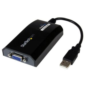 StarTech.com USB to VGA Adaptor External USB Video Graphics Card for