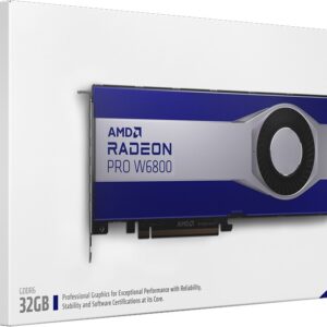 AMD Radeon Pro W6800 32GB Professional Graphics Card