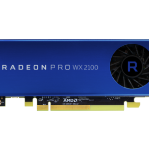 AMD Radeon Pro WX 2100 2GB Professional Graphics Card