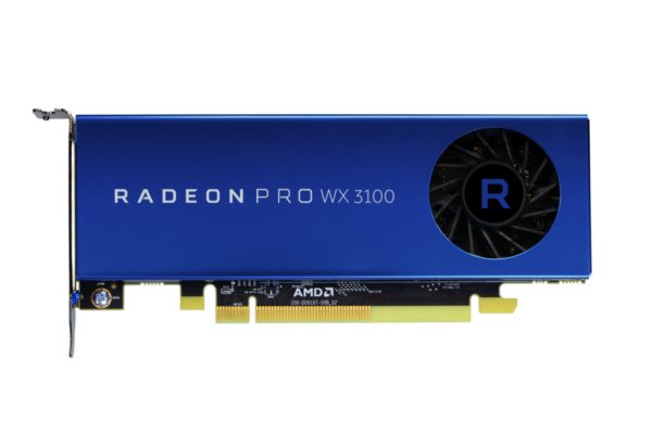 AMD Radeon Pro WX 3100 4GB Professional Graphics Card