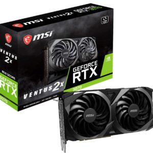 MSI GeForce RTX 3070 VENTUS 2X LHR OC 8GB Graphics Card