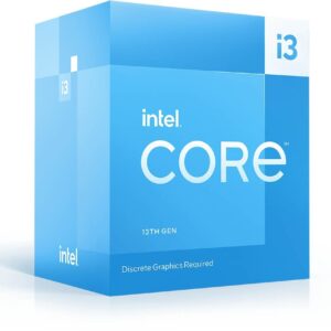 Intel Core i3 13100F 3.4GHz Quad Core LGA1700 CPU