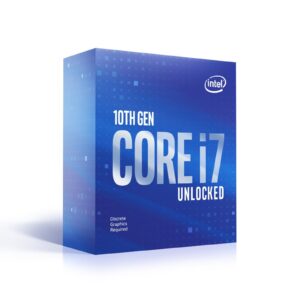 Intel Core i7 10700KF 3.8GHz Octa Core LGA1200 CPU