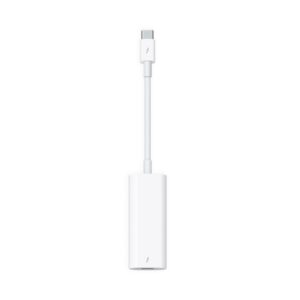 Apple Thunderbolt 3 (USB-C) to Thunderbolt 2 Adaptor (White)