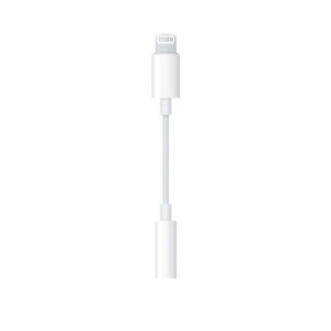 Apple Lightning to 3.5mm Headphone Jack Adaptor (White)
