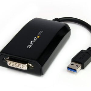StarTech.com USB to DVI Adaptor External USB Video Graphics Card for