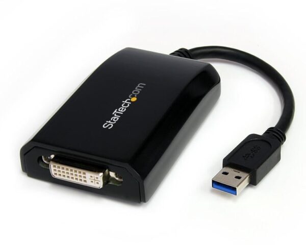 StarTech.com USB to DVI Adaptor External USB Video Graphics Card for