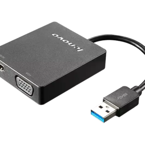 Lenovo Universal USB 3.0 to VGA/HDMI Adapter USD 52.00