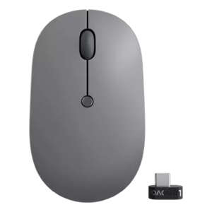 Lenovo Go USB-C Wireless Mouse (Thunder Black) USD 25.99