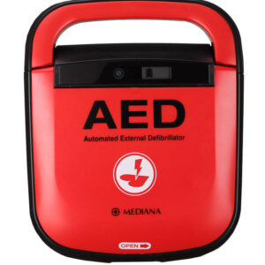 AED Mediana HeartOn A15 Adult and Paediatric Defibrillator.