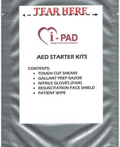 AED Start Kit IPAD Brand (single).