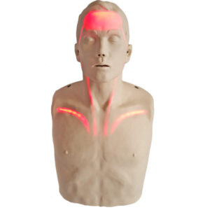 Brayden CPR Manikin Advanced With Red Illumination LED Lights.