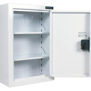 Controlled Drugs Cabinet 600 X 400 X 200mm | 2 Shelves (Adjustable) | R/H Hinge.