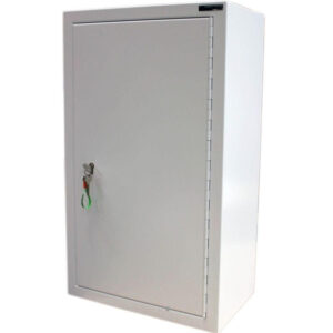 Controlled Drugs Cabinet 850 X 500 X 300mm | 3 Shelves (Adjustable) | L/H Hinge / Warning Light.