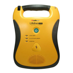 Defibtech Lifeline AUTO Fully Automatic Defibrillator - with 5 Year Battery.