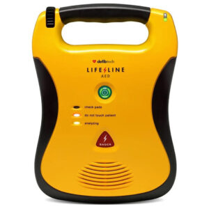 Defibtech Lifeline Semi Automatic AED with 5 Year Battery Pack.