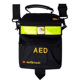 Defibtech Lifeline View carrier bag with viewport.
