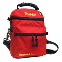 Defibtech Softcase for AED Training Unit (red).