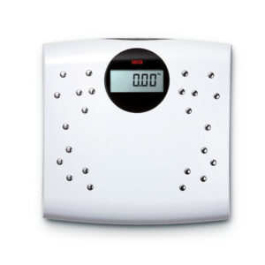 Digital personal scales with chrome-plated electrodes - seca Sensa 804.