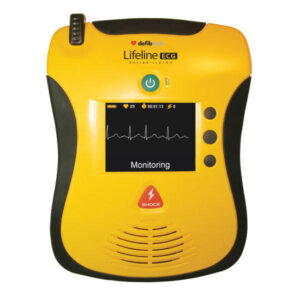 Lifeline ECG AED - Semi-automatic Defibrillator with ECG Monitor.