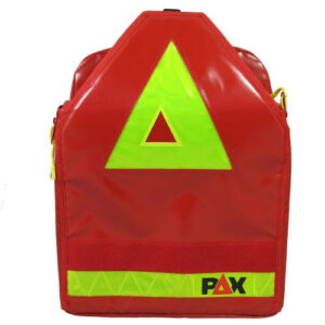 PAX Feldberg all-in-one Backpack for AED and First Aid Kit.