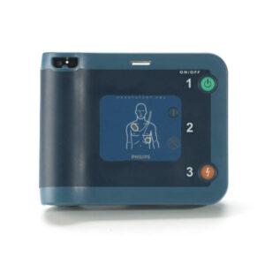 Philips HeartStart FRx Semi Automatic Defibrillator.