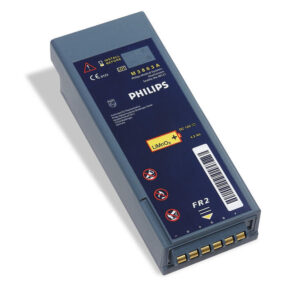 Philips Heartstart FR2+ Lithium Manganese Battery.