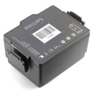 Philips Heartstart FR3 10.8 volt 4.5 Ah Li-ion battery.