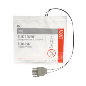 Physio-Control Lifepak Quick-Combo adult electrode pads.