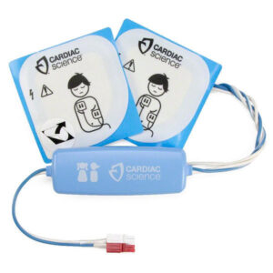 Powerheart G3 Paediatric Electrode Pads.