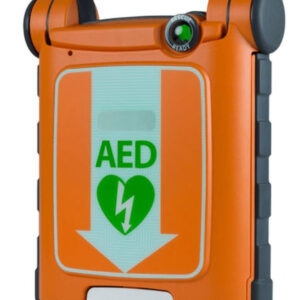 Powerheart G5 Fully Automatic AED (with 1 set of pads).