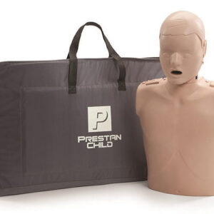 Prestan Professional Training Manikin Child with CPR Monitor inc 10 Lung Bags.