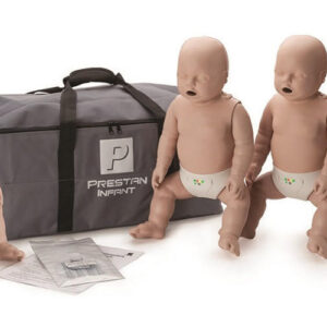Prestan Professional Training Manikins Infant with CPR Monitor inc 50 Lung Bags.