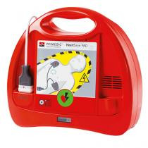 Primedic Heartsave PAD semi-automatic AED.