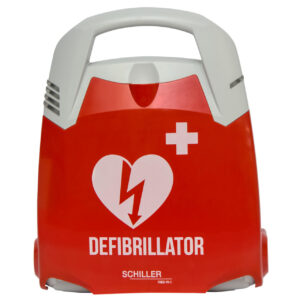 Schiller FRED PA-1 Semi Automatic Defibrillator.