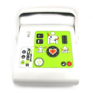 Smarty Saver Fully-Automatic Defibrillator.