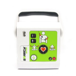 Smarty Saver Semi-Automatic Defibrillator.