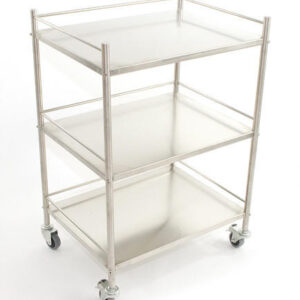 Surgical Instrument Trolley.