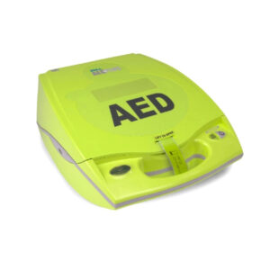 Zoll AED Plus fully-automatic AED with FREE accessories.