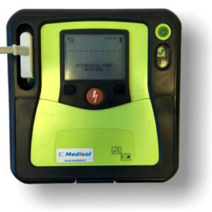 Zoll AED Pro semi-automatic AED.