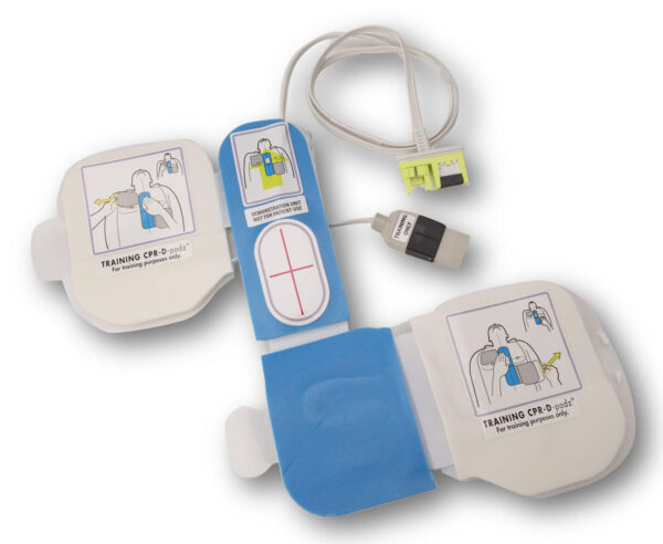 Zoll AED Simulator CPR-D Demo Padz.