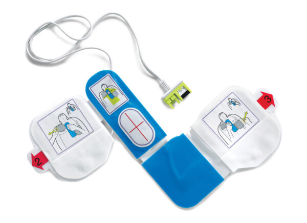 Zoll CPR-D-Padz incl. First Responder kit.