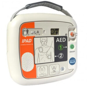 i-PAD SP1 fully automatic AED by CU Medical.