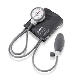 seca b10 Manual blood pressure monitor with load cell on the cuff.