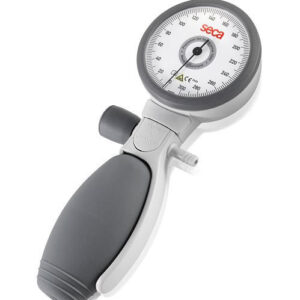seca b12 Manual blood pressure monitor with quick-release fastener and color-coding of the tubes.