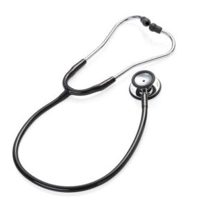 seca s10 - Stethoscope with a standard membrane side and a bell side as well as a single-channel tube.