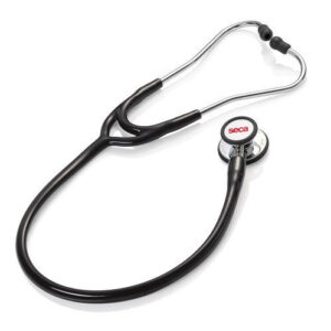 seca s30 stethoscope with two standard membrane side of different sizes.