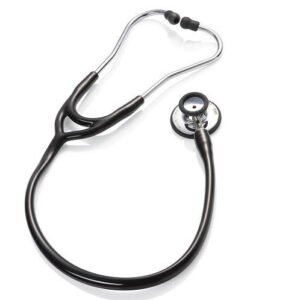 seca s50 - Stethoscope with a dual membrane side and a bell side.