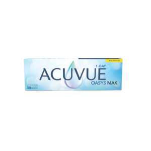 Acuvue Oasys Max (1 day multifocal).