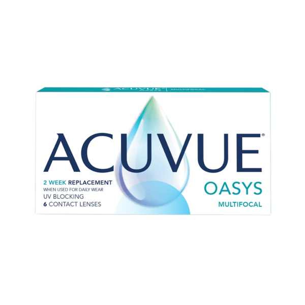 Acuvue Oasys (Multifocal).